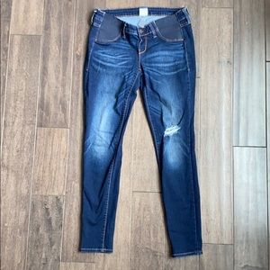 Old Navy rockstar Maternity Jeans 4